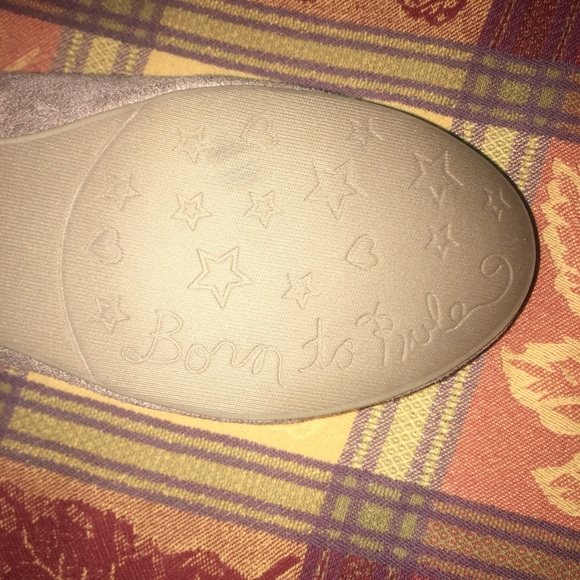 Princess Vera Wang Flats Size 9.5 - Picture 5 of 6